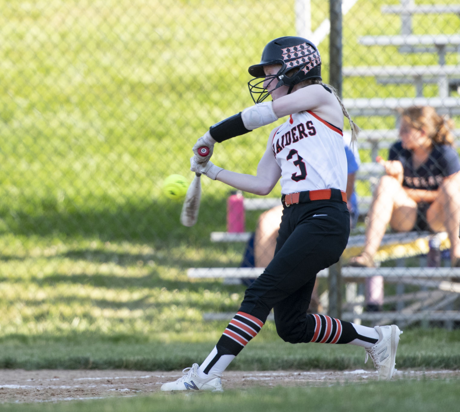 East vs Heelan softball